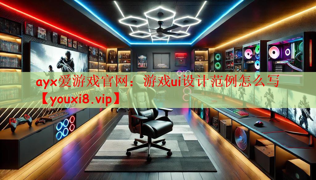 ayx爱游戏官网：游戏ui设计范例怎么写