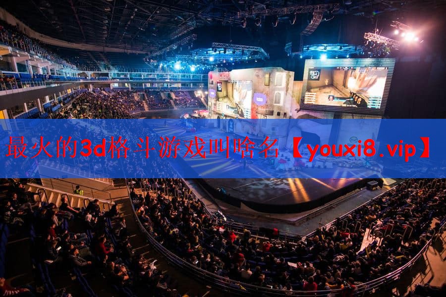 最火的3d格斗游戏叫啥名