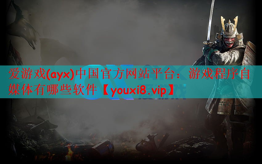 爱游戏(ayx)中国官方网站平台：游戏程序自媒体有哪些软件