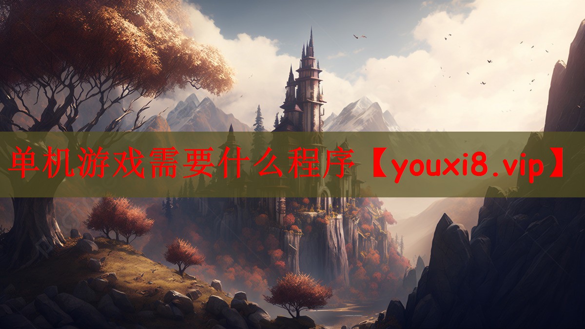 单机游戏需要什么程序