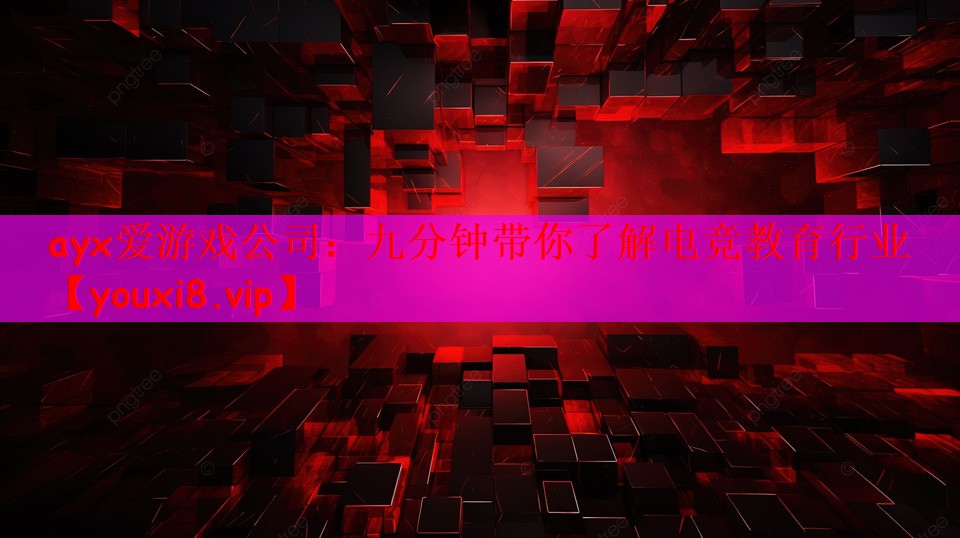 ayx爱游戏公司：九分钟带你了解电竞教育行业