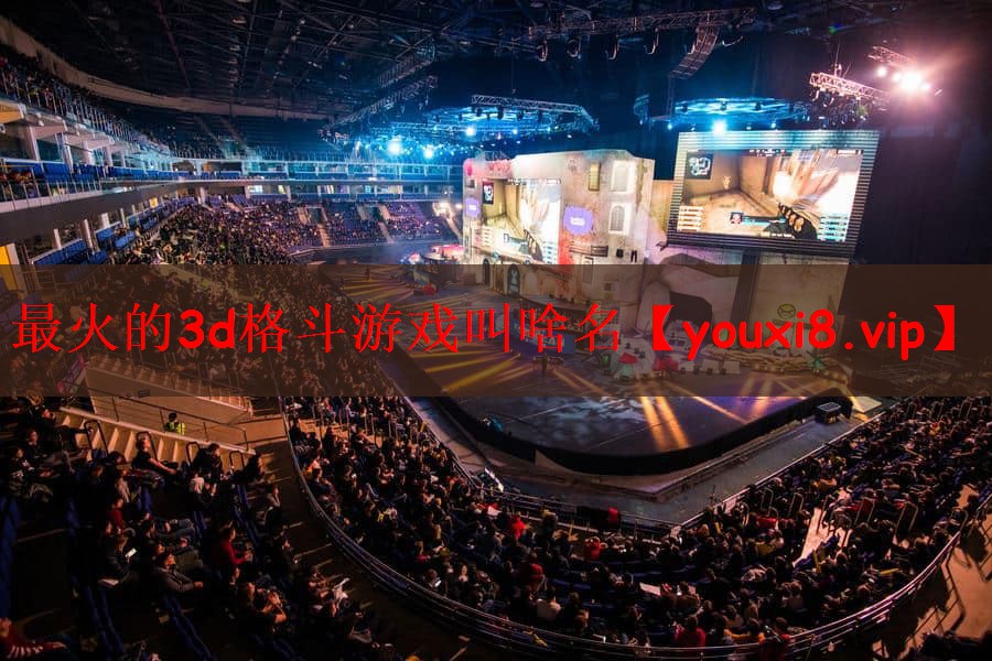 最火的3d格斗游戏叫啥名