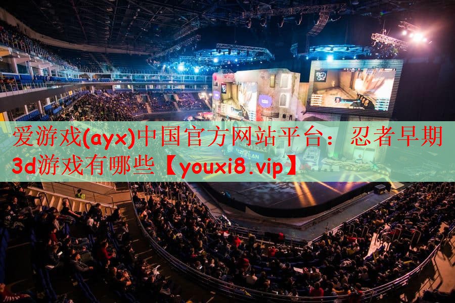 忍者早期3d游戏有哪些