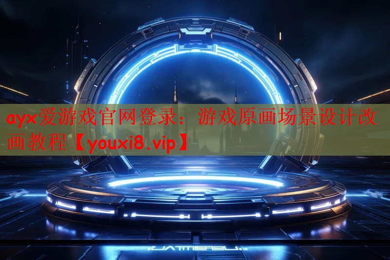 游戏原画场景设计改画教程